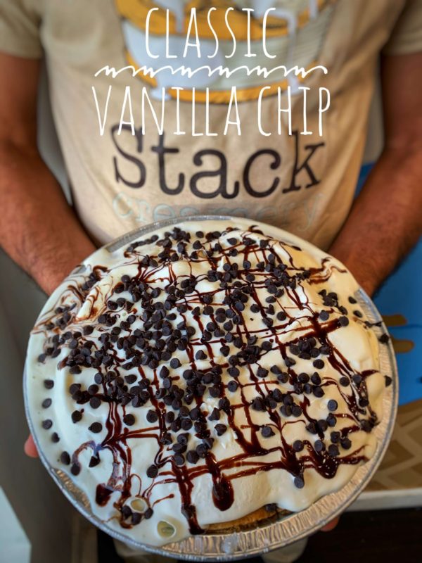 Classic Vanilla Chip Pie